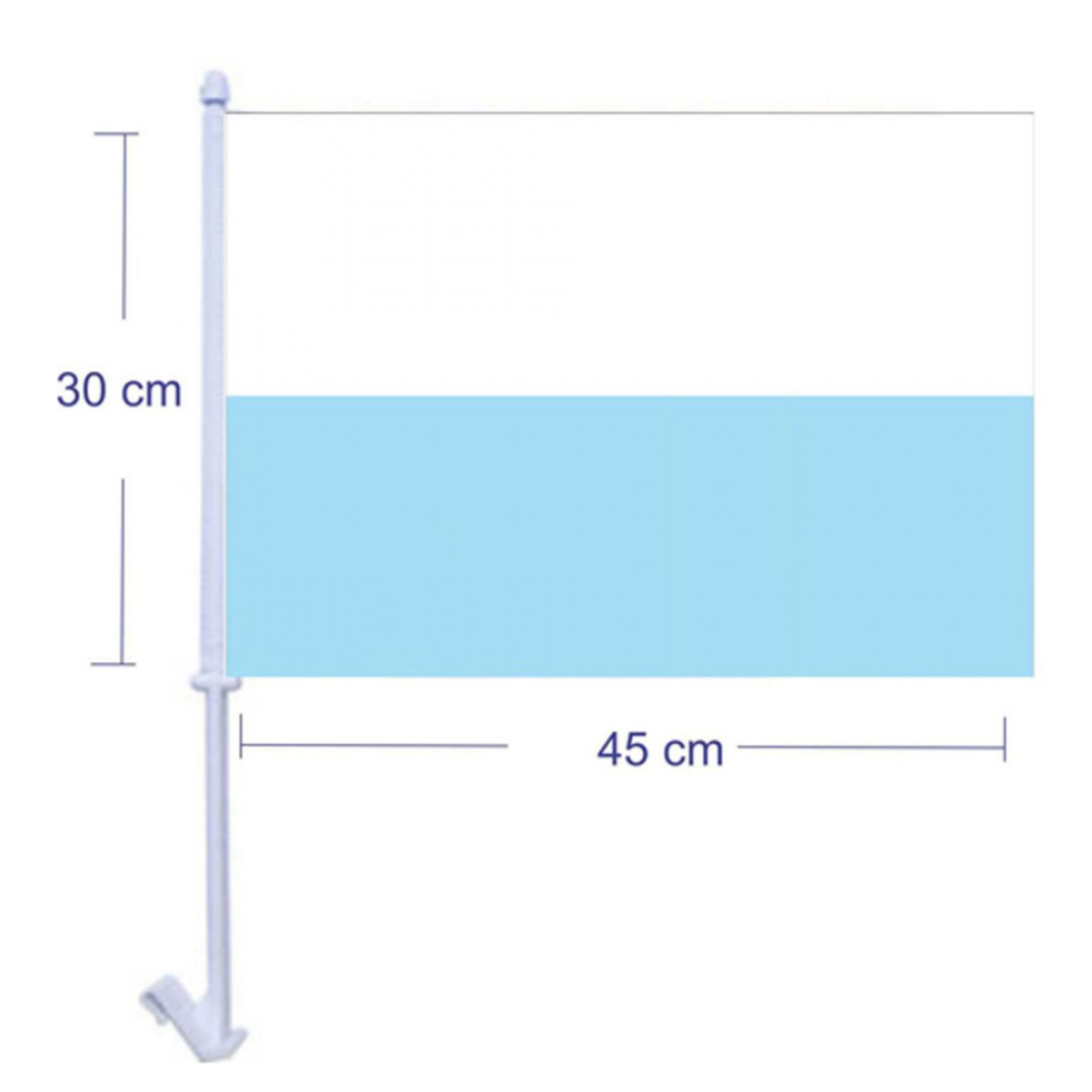 Bandera para auto Partido Nacional