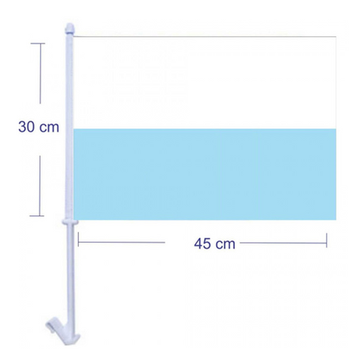 Bandera para auto Partido Nacional