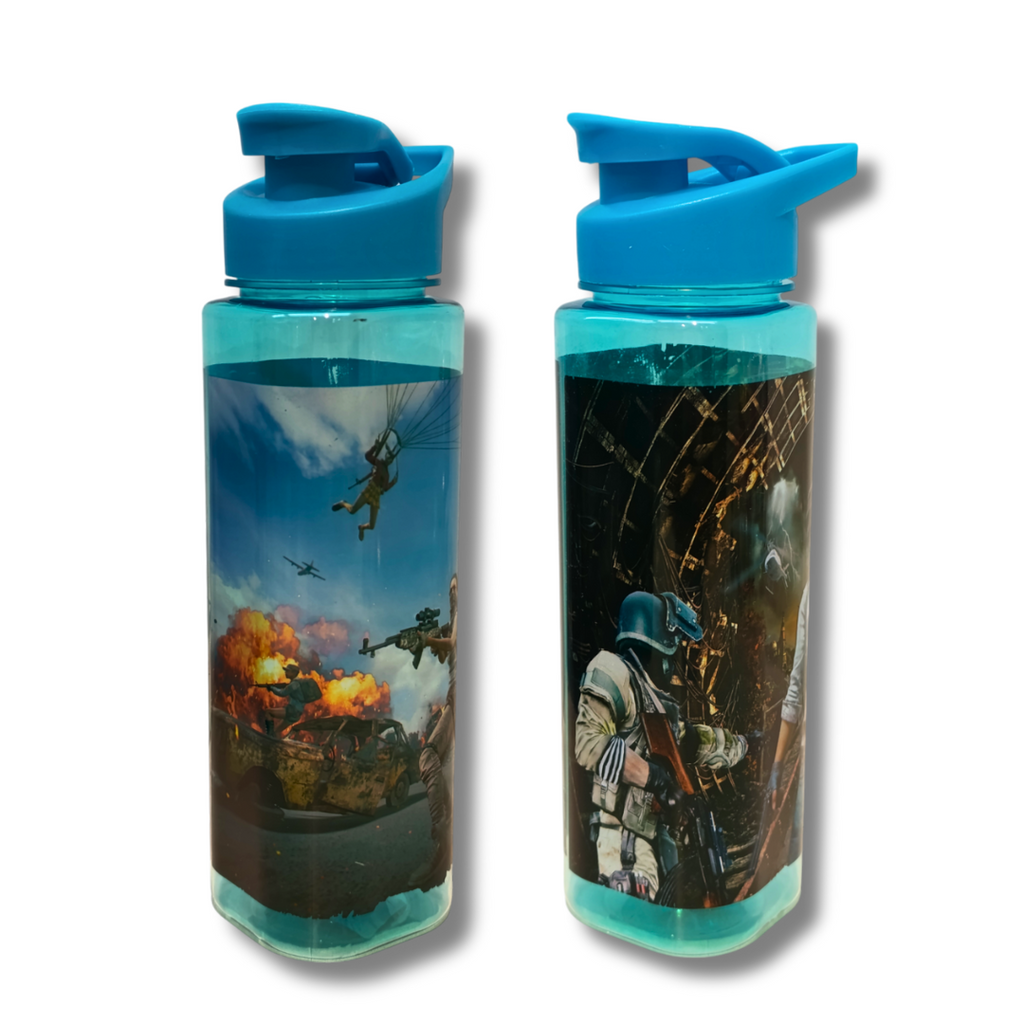 Botella Plástica Diseño
