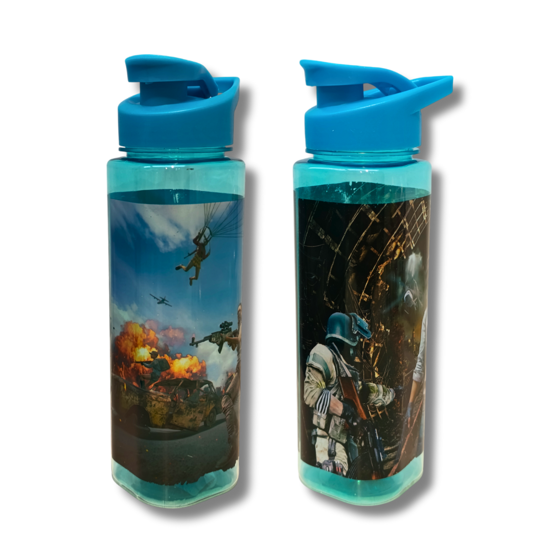 Botella Plástica Diseño