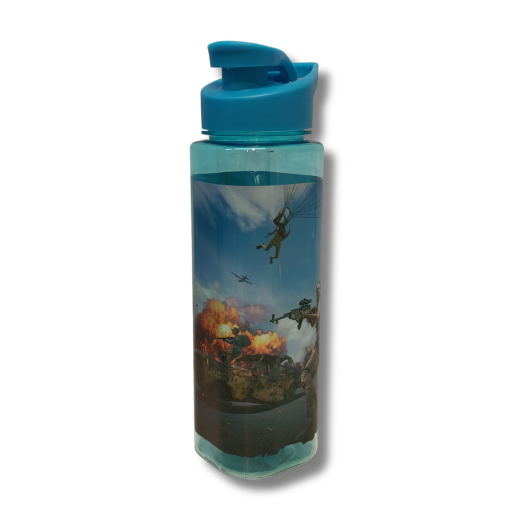 Botella Plástica Diseño