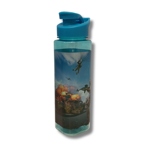Botella Plástica Diseño