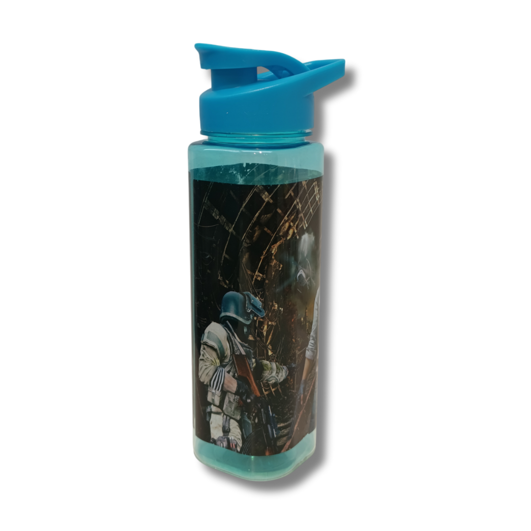 Botella Plástica Diseño