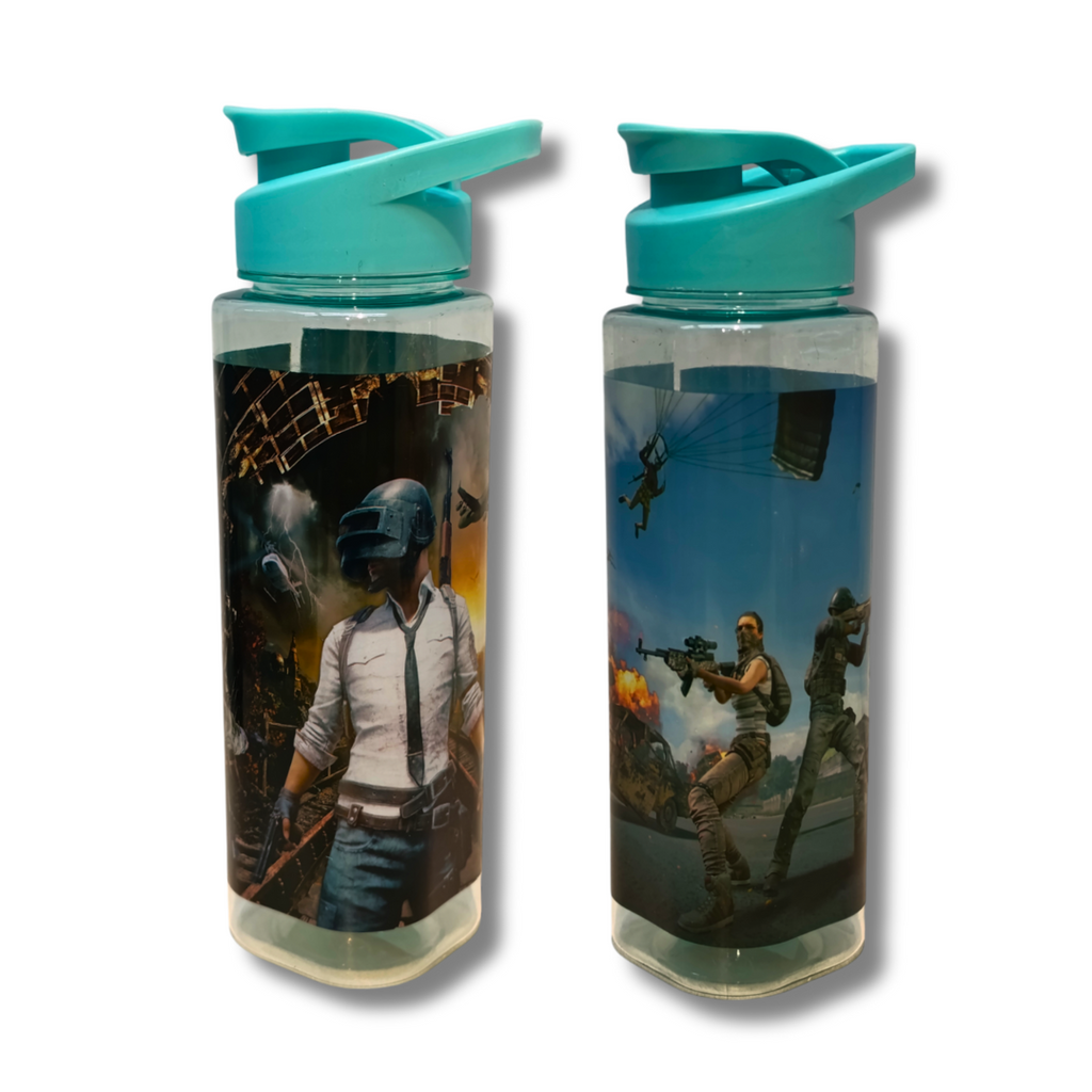 Botella Plástica