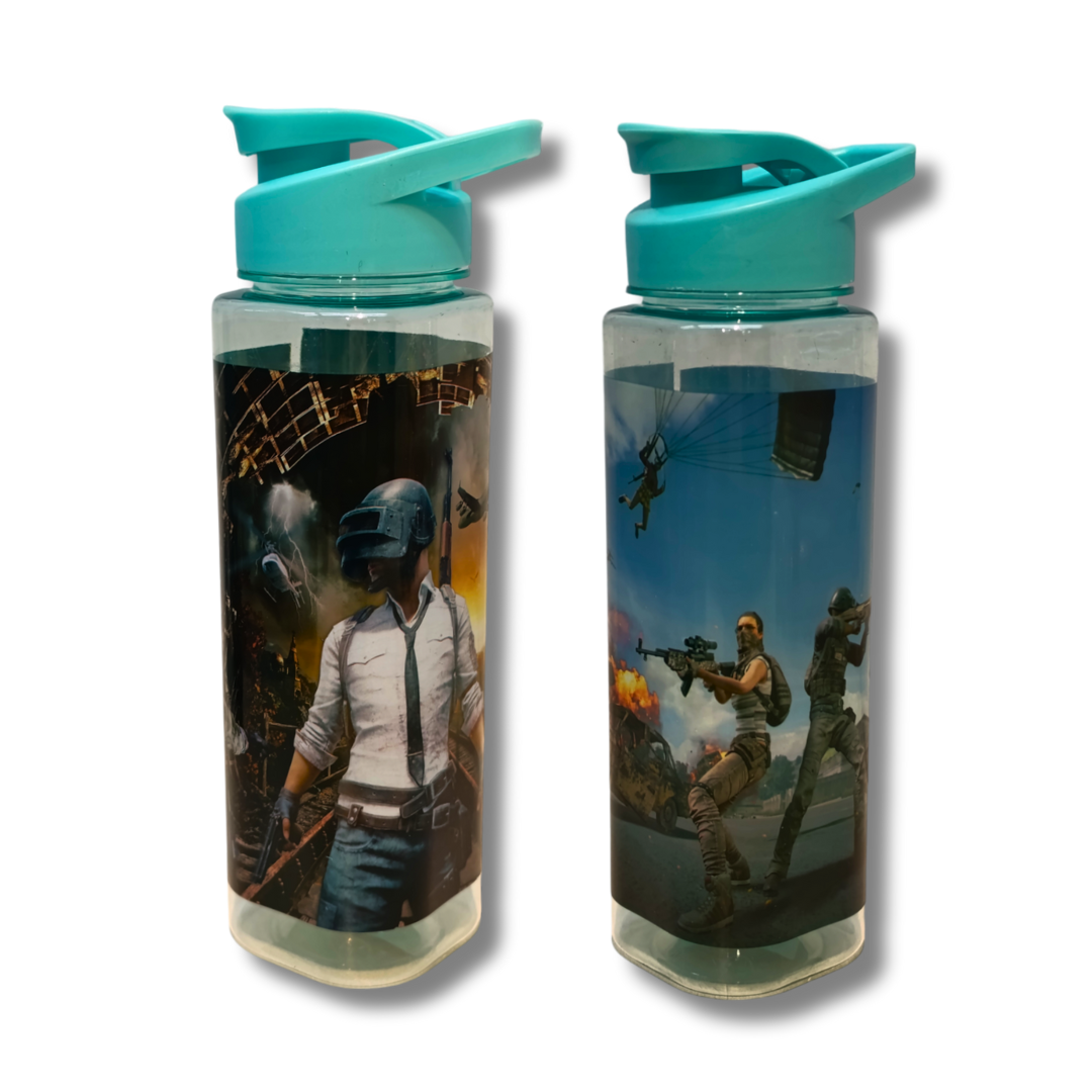 Botella Plástica