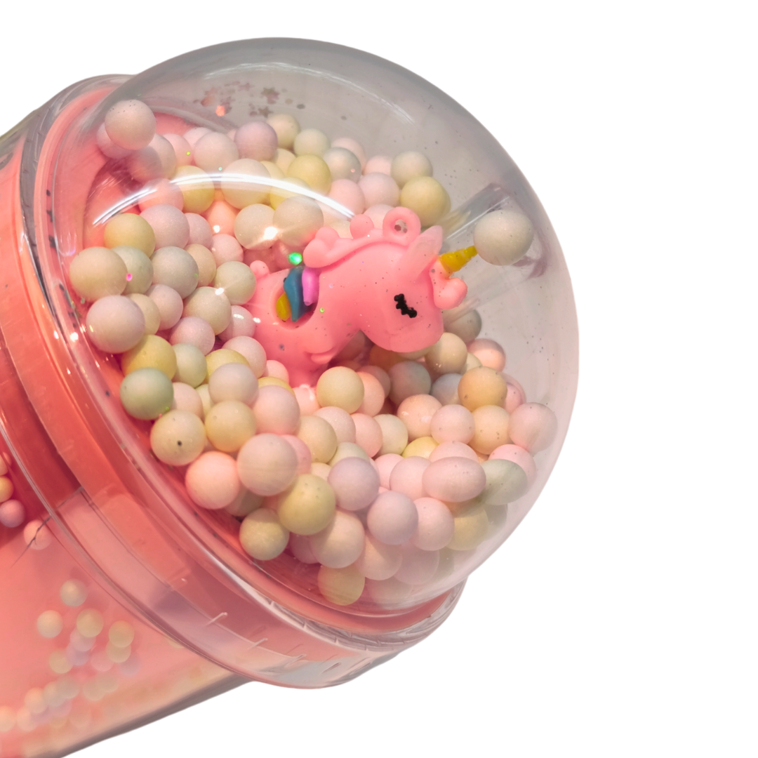 Vaso Acrílico Unicornio Frase