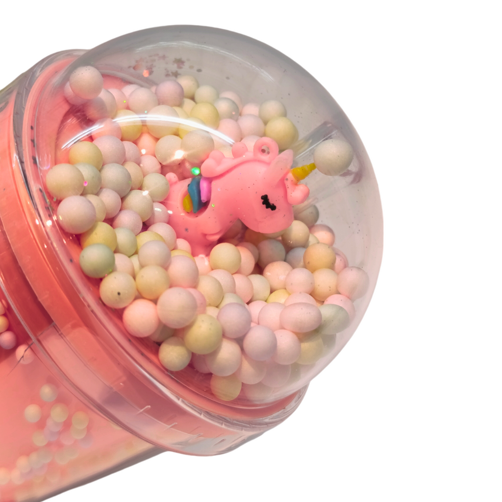 Vaso Acrílico Unicornio Frase