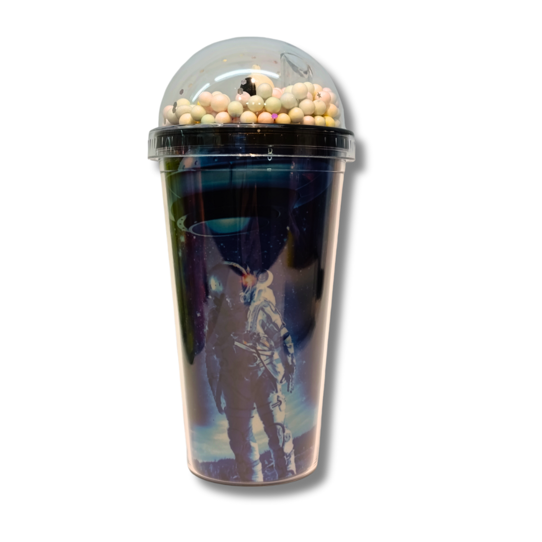 Vaso Acrílico Astronauta