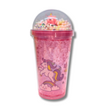 Vaso Acrílico Unicornio