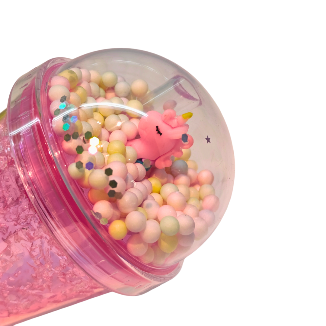 Vaso Acrílico Unicornio