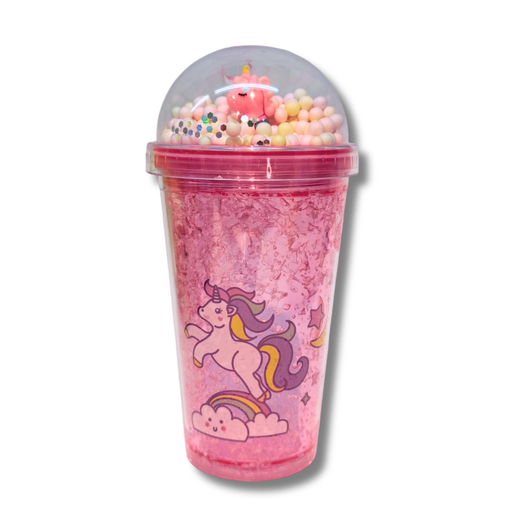 Vaso Acrílico Unicornio