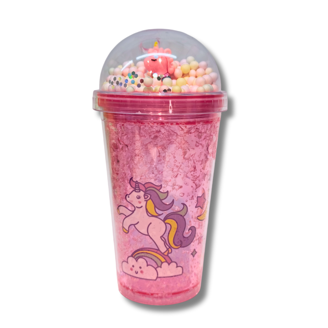 Vaso Acrílico Unicornio