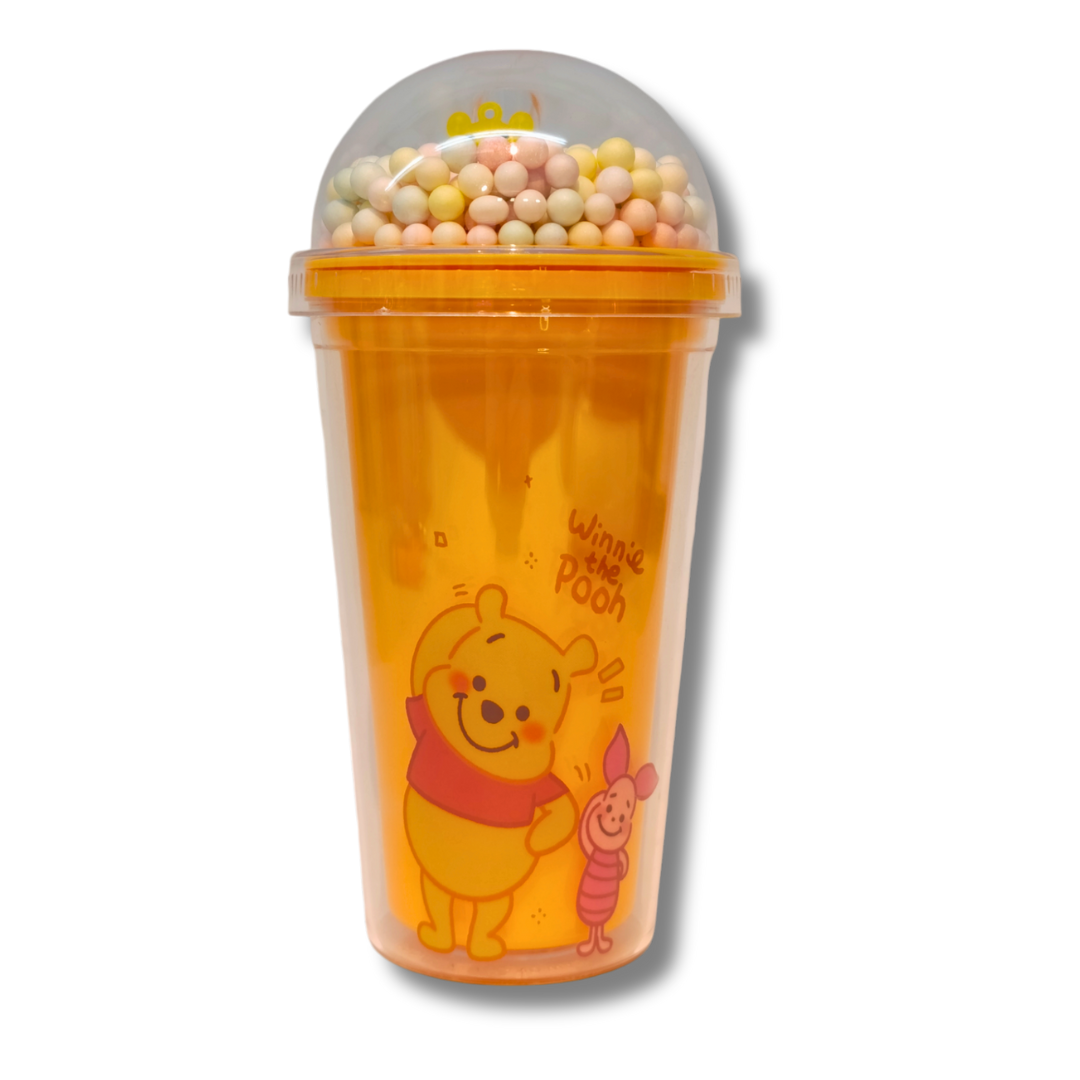 Vaso Acrílico Winnie The Pooh