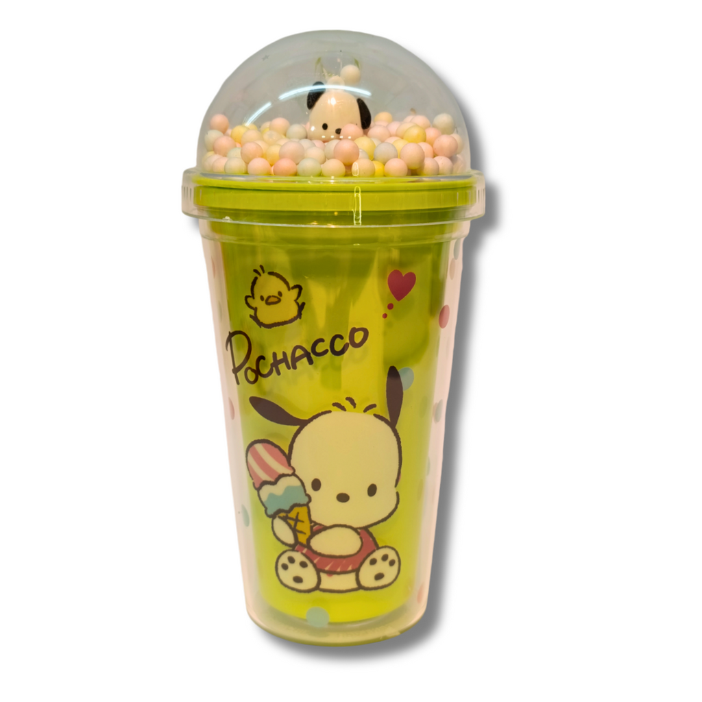 Vaso Acrílico Pochacco