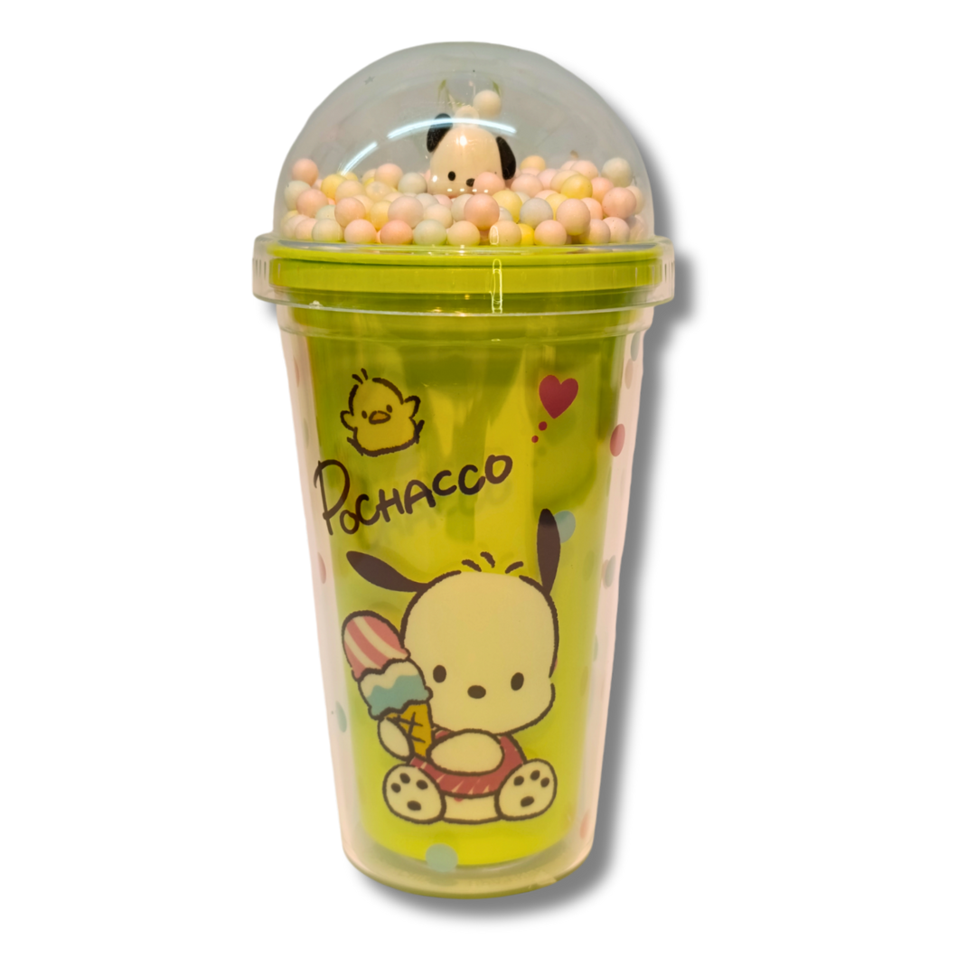 Vaso Acrílico Pochacco