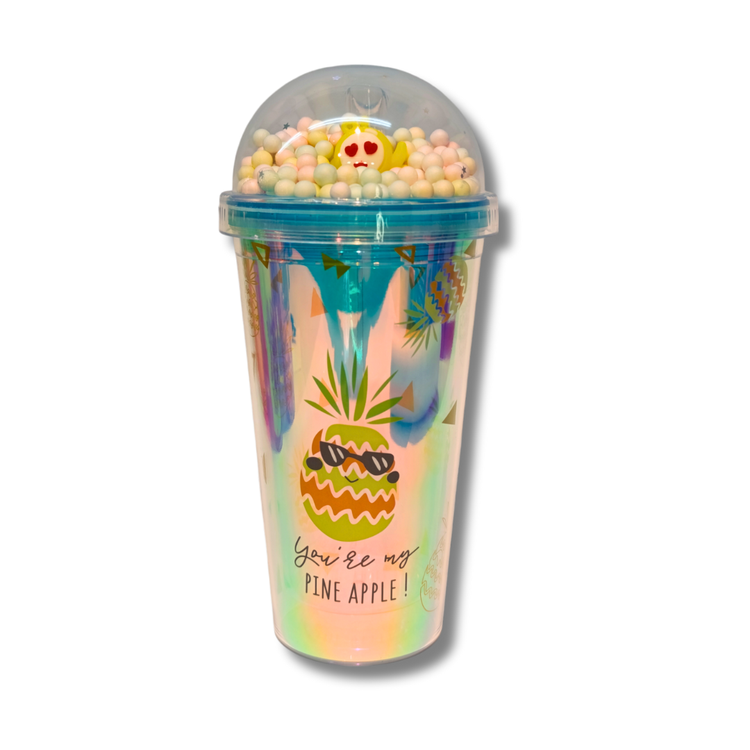 Vaso Acrílico With Love