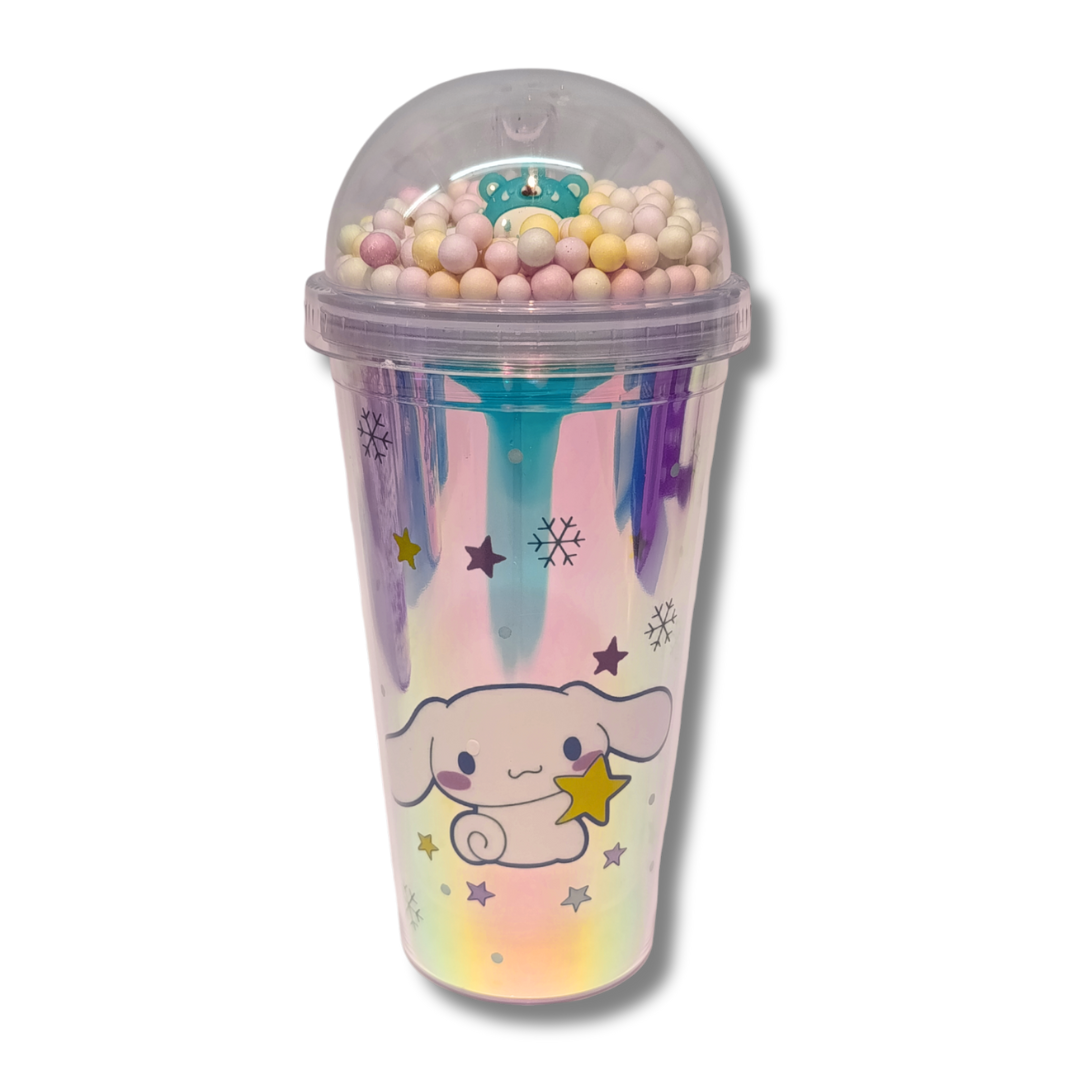 Vaso Acrílico Cinnamoroll