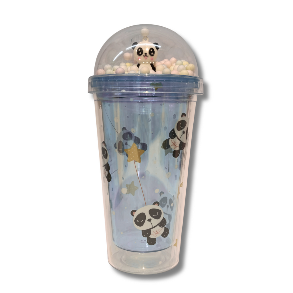 Vaso Acrílico Panda