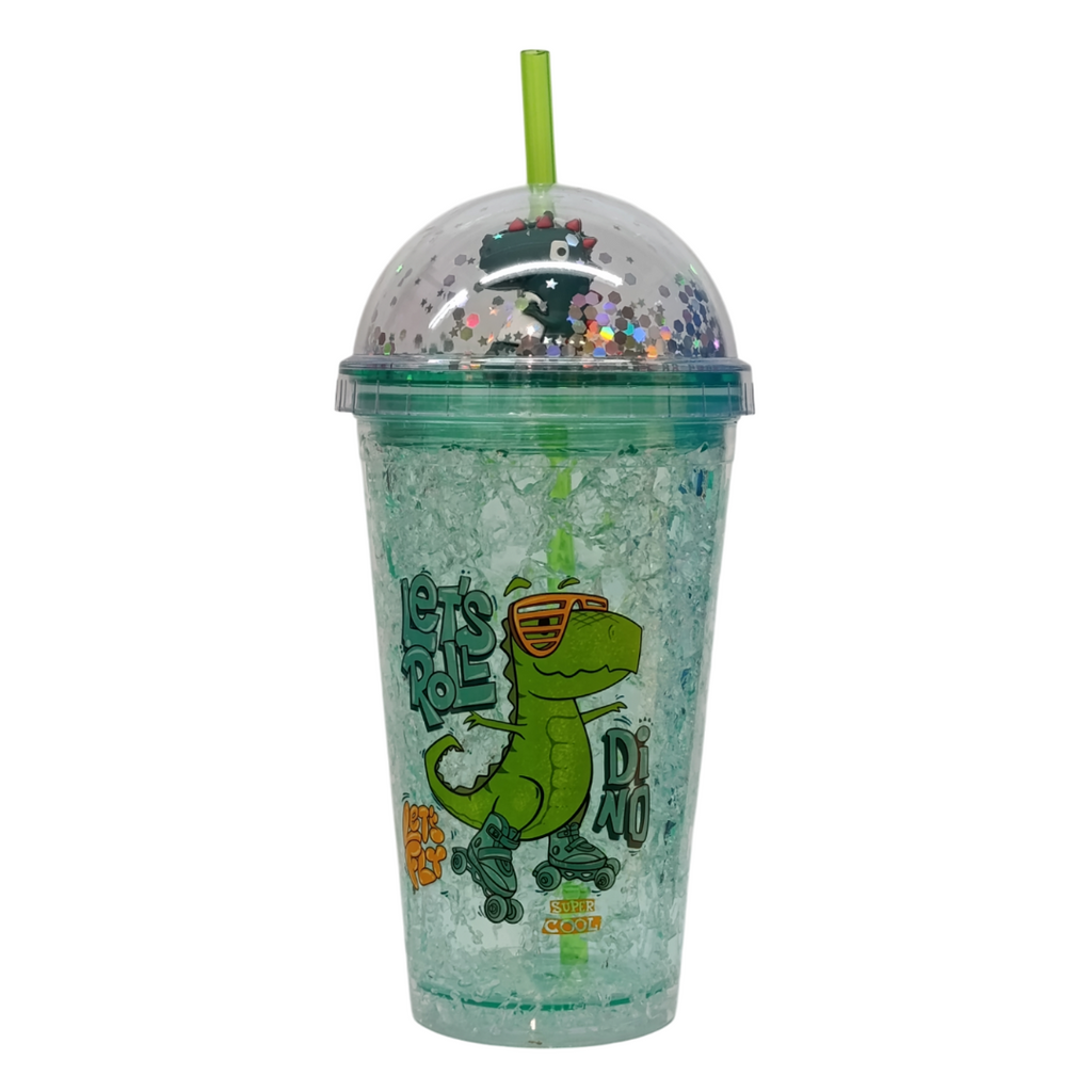 Vaso acrílico Dino