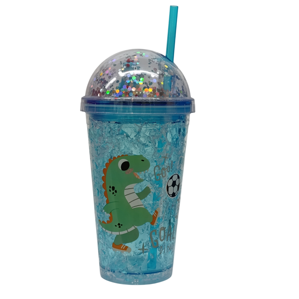 Vaso acrílico Dino