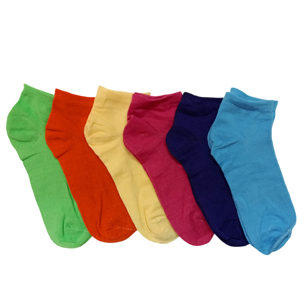Soquetes mix colores