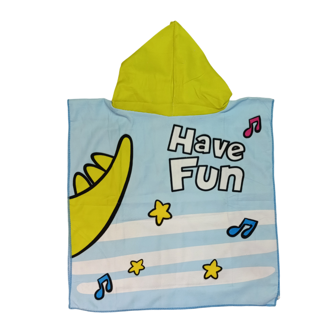 Toalla Poncho De Niño Have Fun