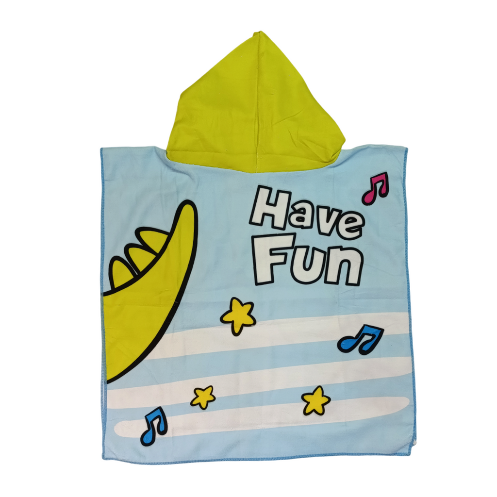 Toalla Poncho De Niño Have Fun