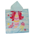 Toalla Poncho De Niño Sirena 2.0