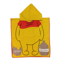Toalla Poncho De Niño Winnie The Pooh
