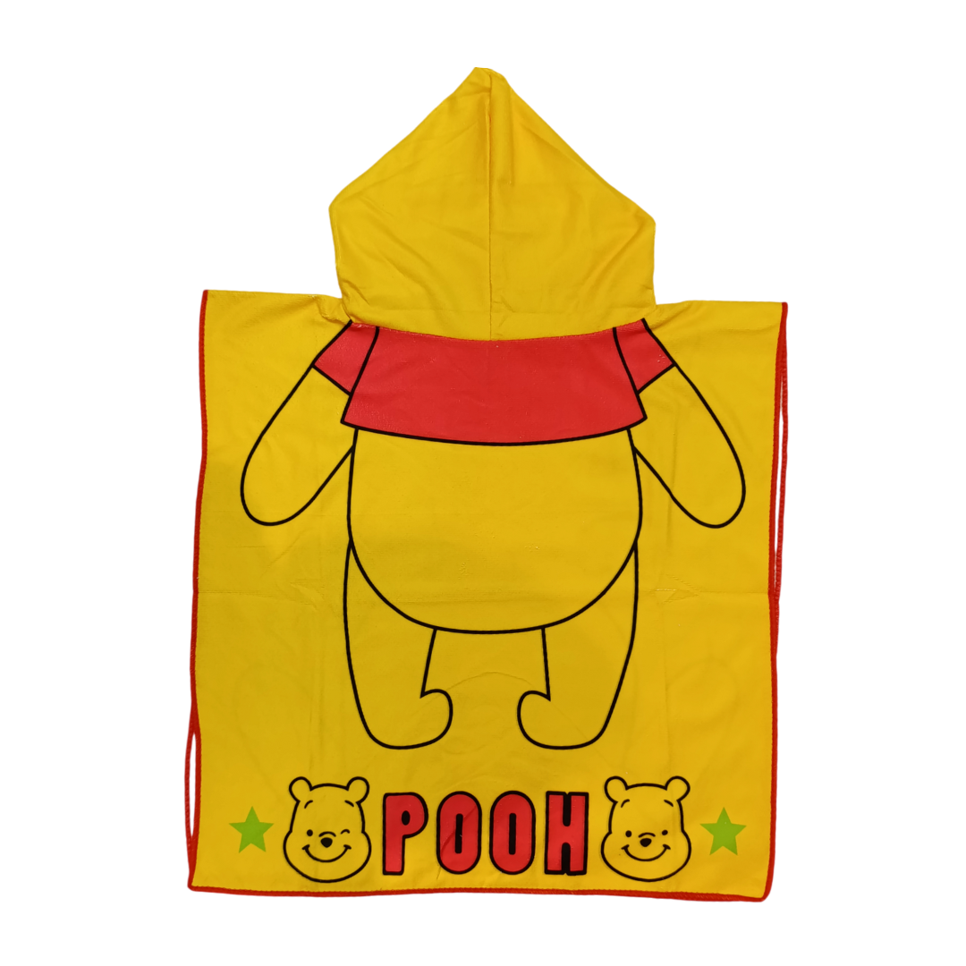 Toalla Poncho De Niño Winnie The Pooh