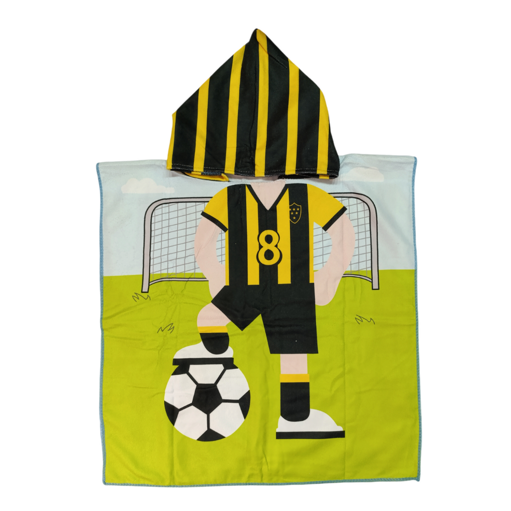 Toalla Poncho De Niño Peñarol