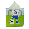 Toalla Poncho De Niño Nacional