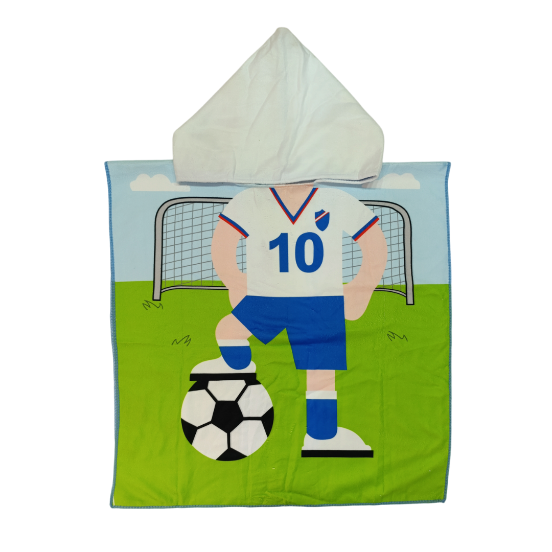 Toalla Poncho De Niño Nacional