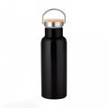 Botella Térmica Tapa Con Bambú 500 ml