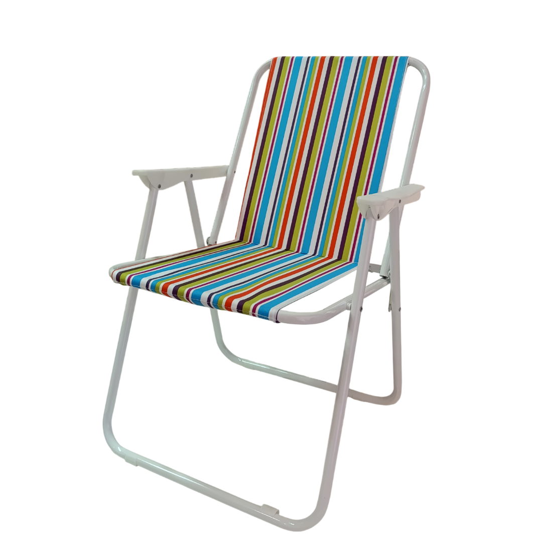 Silla De Playa Plegable Diseños Surtidos