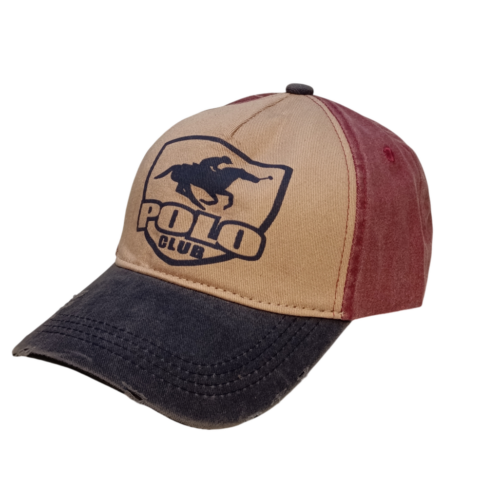 Visera Curva Polo Club