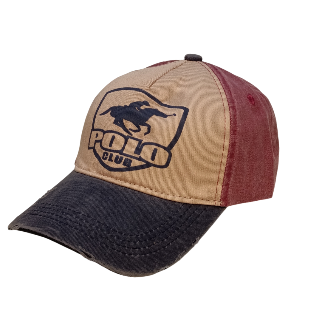 Visera Curva Polo Club