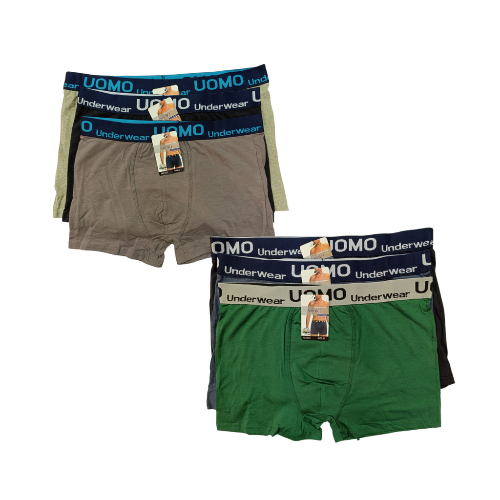 Boxer Uomo Underwear Docena