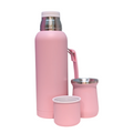 Termo + Mate Set Acero Inoxidable Colores