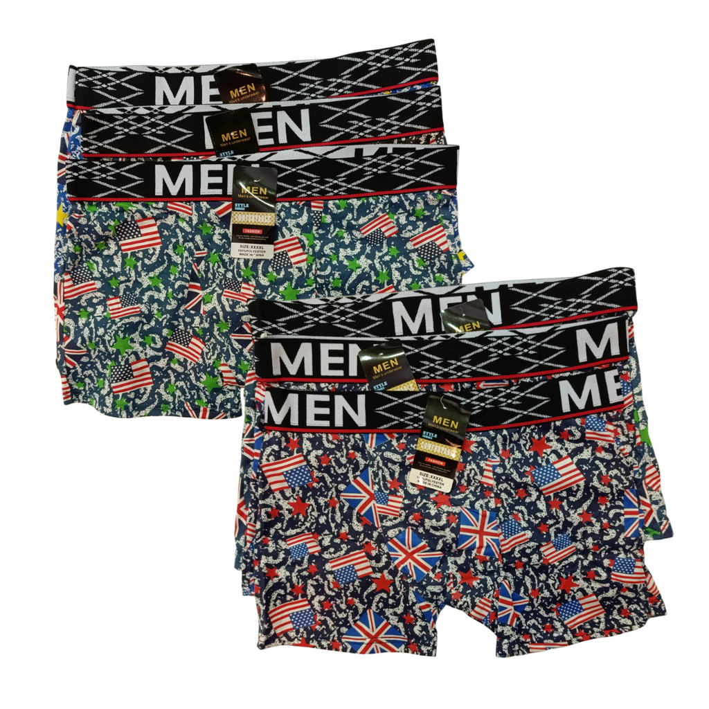 Bóxer Docena Men Banderas