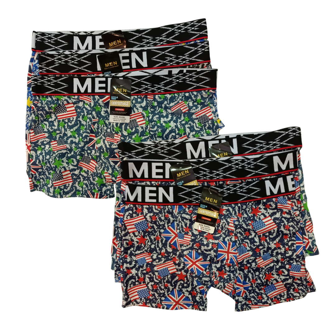Bóxer Docena Men Banderas