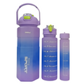 Set 3 en 1 Botellas Motivacionales Sports