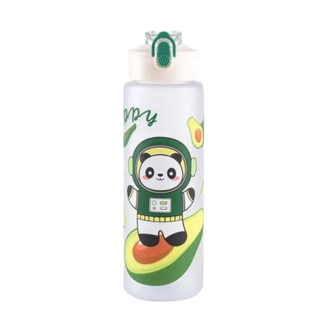 Botella Infantil Spray Con Luces