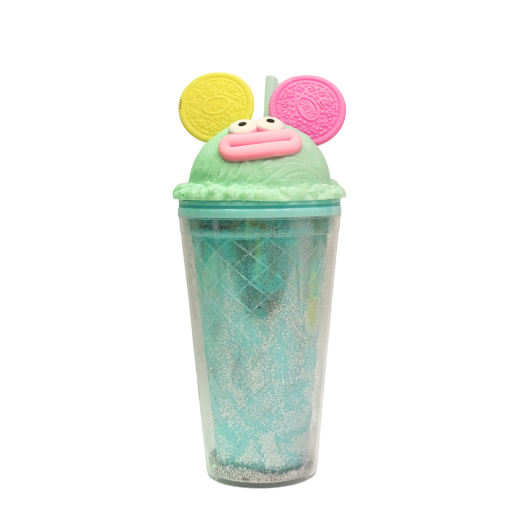 Vaso Acrílico Confetti Galletita