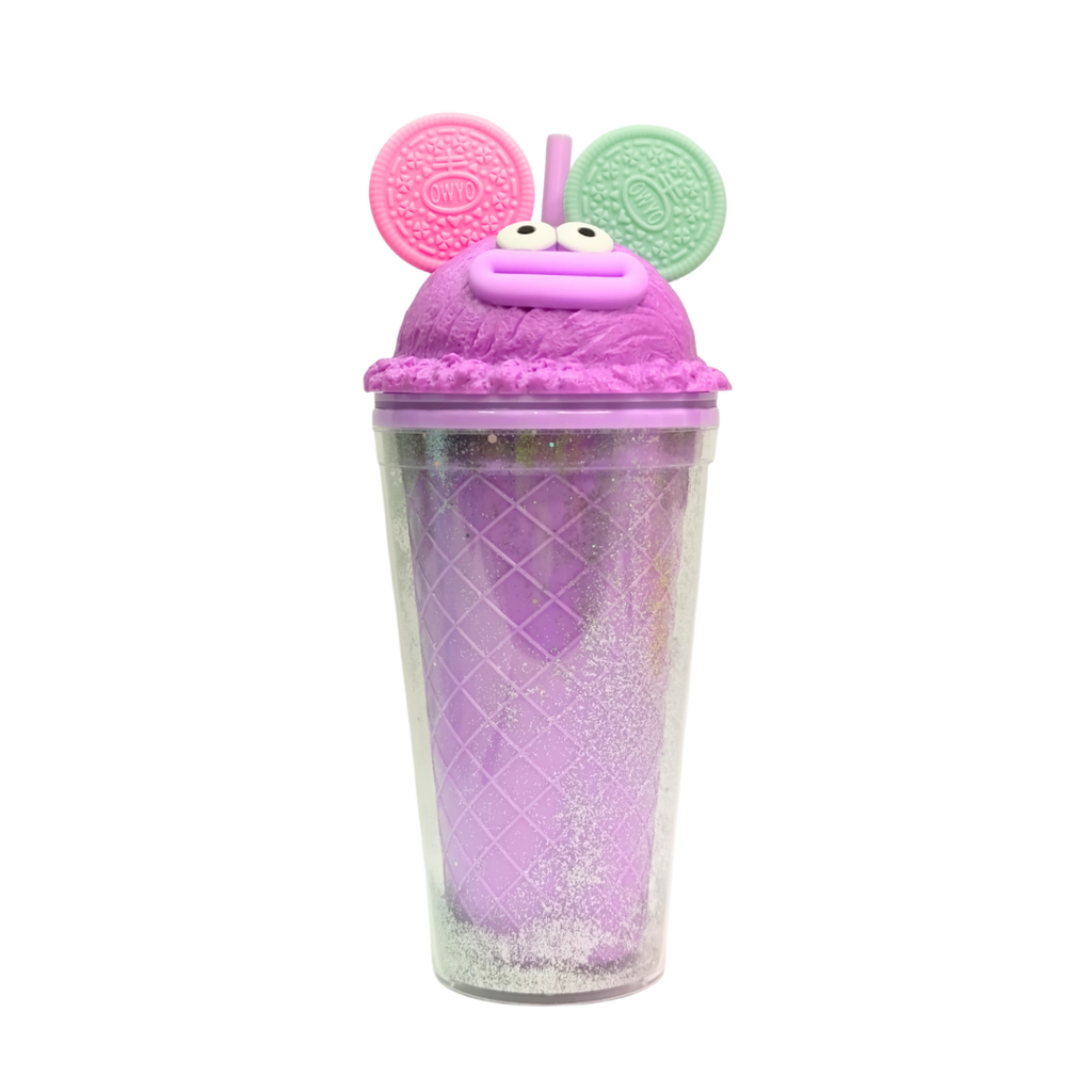 Vaso Acrílico Confetti Galletita