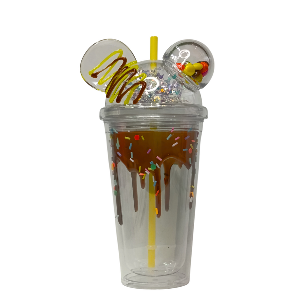 Vaso Acrílico Confetti Helado