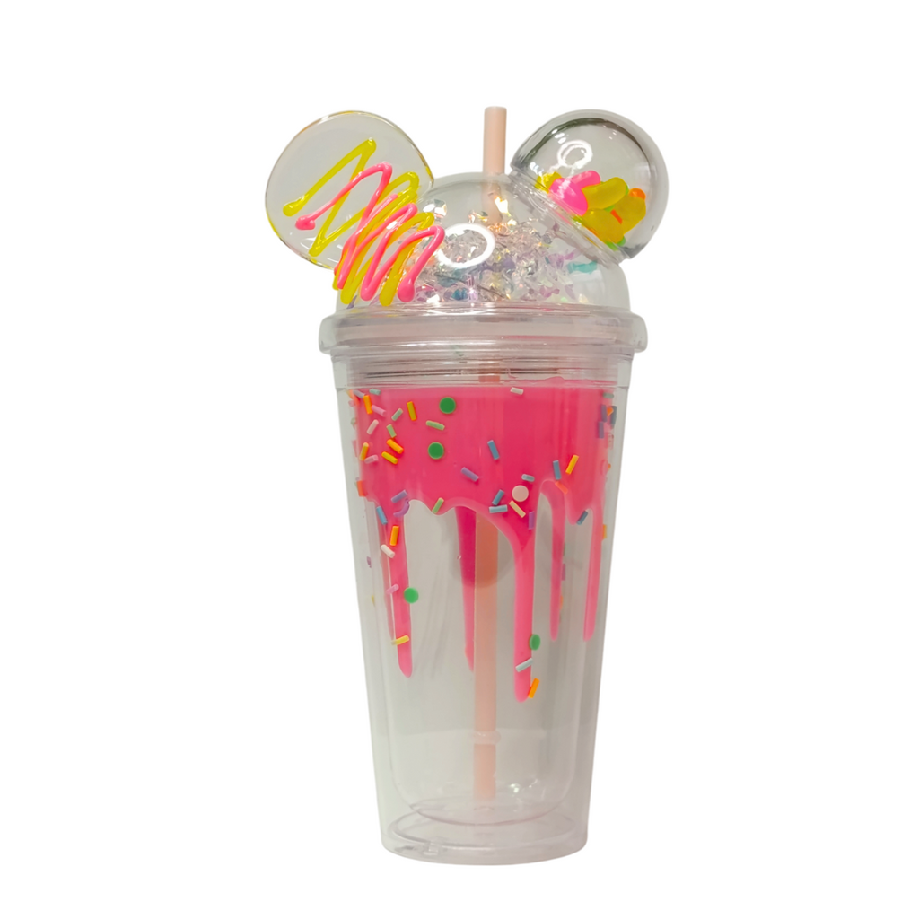 Vaso Acrílico Confetti Helado