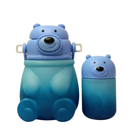 Botella Infantil Ositos x2
