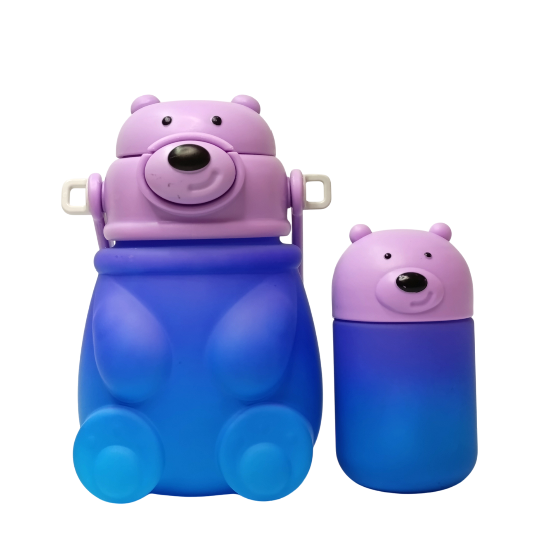 Botella Infantil Ositos x2