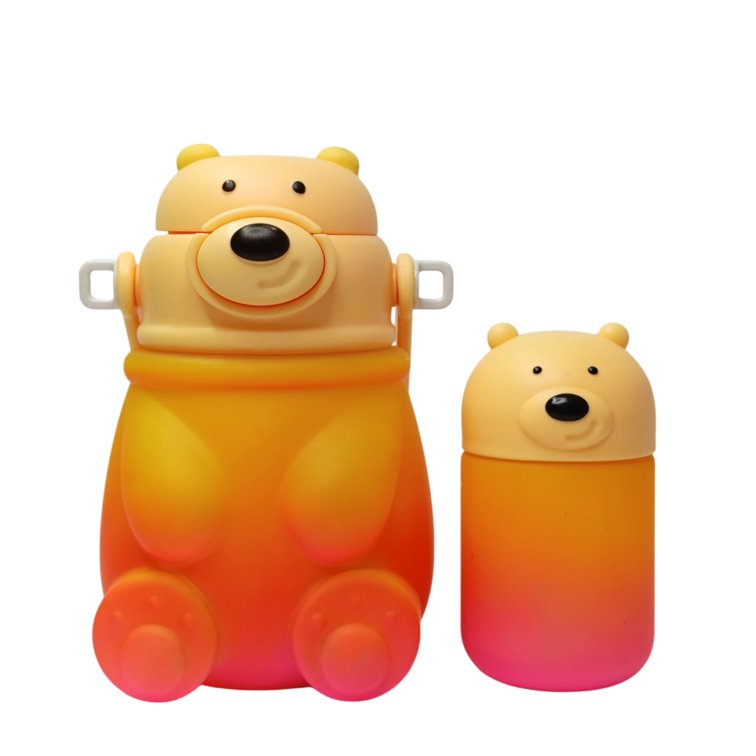 Botella Infantil Ositos x2